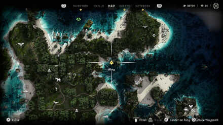 Forever Young Datapoint Horizon Forbidden West Map