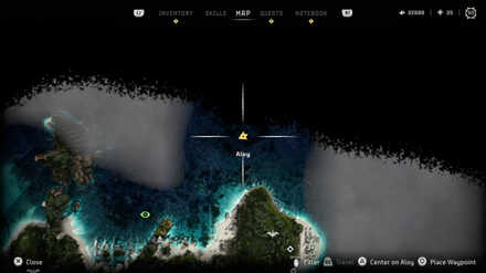 Live@Alcatraz Datapoint Horizon Forbidden West Map