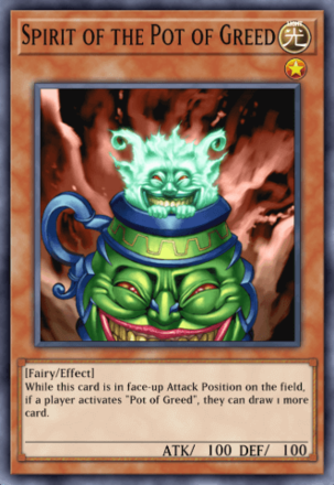 Spirit of the Pot of Greed