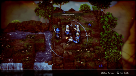 Triangle Strategy - Area of Effect