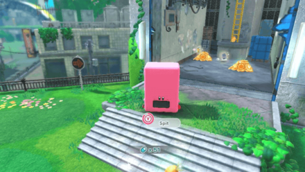 Kirby and the Forgotten Land Deactivate Mouthful Mode
