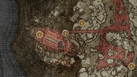 White Masked Varre - Mohgwyn Palace Location