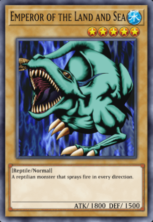 Emperor of the Land and Sea