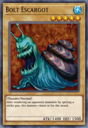 Bolt Escargot