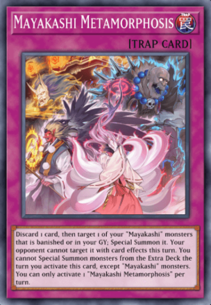 Mayakashi Metamorphosis