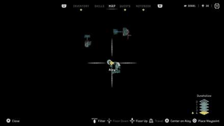 One Final Walk Datapoint Horizon Forbidden West Map