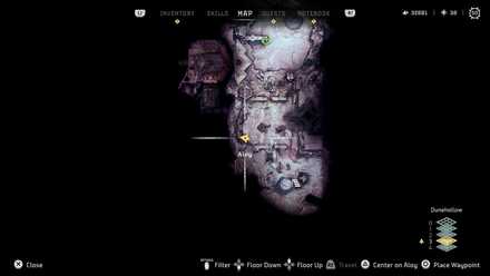 Custom Order Datapoint Horizon Forbidden West Map