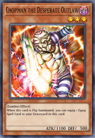 Chopman the Desperate Outlaw