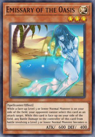 Emissary of the Oasis