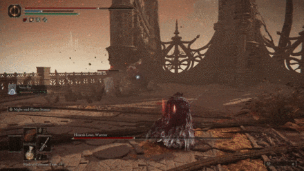 Chokeslam - Hoarah Loux - Elden Ring