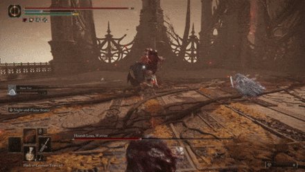 Jumping Stomp - Hoarah Loux - Elden Ring