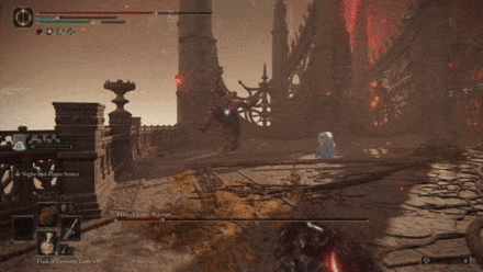 Charged Shockwave - Hoarah Loux - Elden Ring