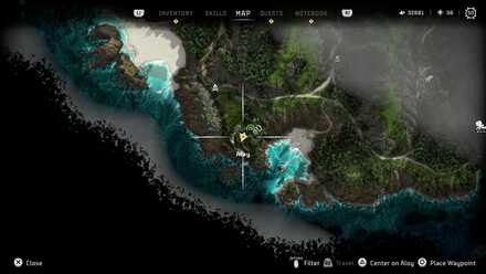 Retrospective: Rotterdam 2033 Datapoint Horizon Forbidden West Map