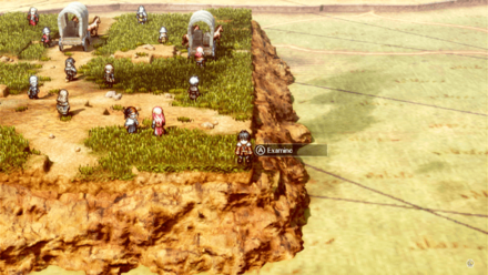 Triangle Strategy Unfinished Letter