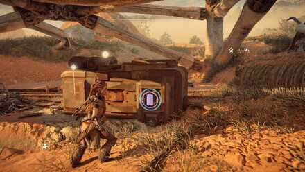 Eyes to the Heavens Datapoint Horizon Forbidden West