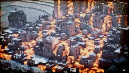 Battling the Embittered Svarog Map