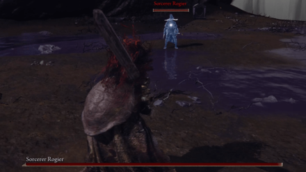 Rogier as Champion of Fia