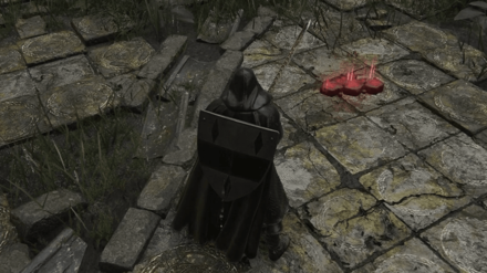 Red Summon Sign World View