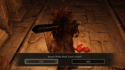 White Masked Varre Invasion Sign