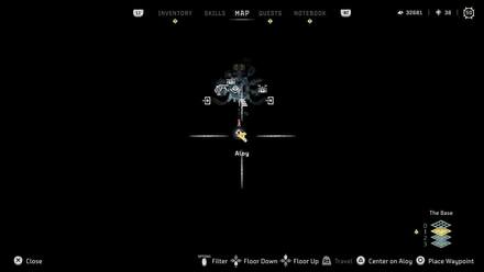 Psiclops Datapoint Horizon Forbidden West Map