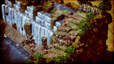 Fighting Idore the Deluded Map