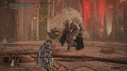 Axe Swipes - Hoarah Loux - Elden Ring