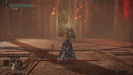 Jumping Axe Toss - Hoarah Loux - Elden Ring