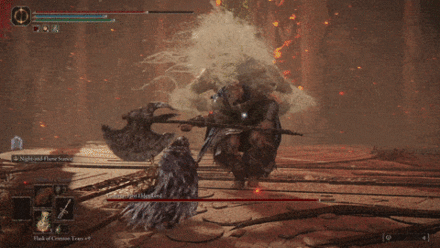 Plunging Strike - Hoarah Loux - Elden Ring