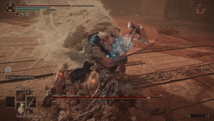 Axe Spin - Hoarah Loux - Elden Ring