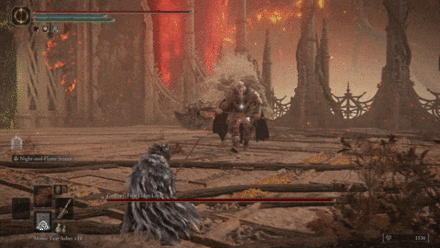 Overhead Slam - Hoarah Loux - Elden Ring