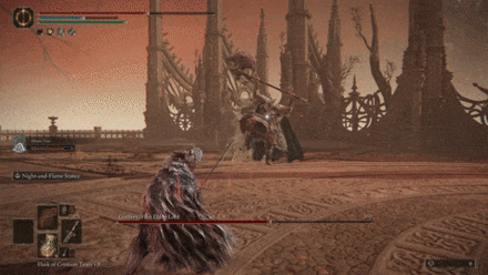 Stomp Shockwave - Hoarah Loux - Elden Ring