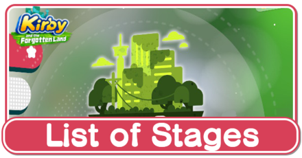 Kirby and the Forgotten Land - List of Stages and Full Walkthrough