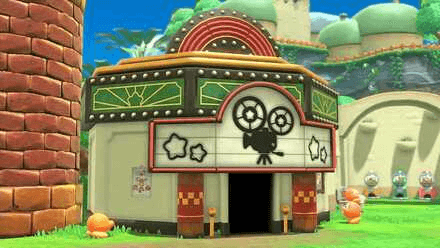 Waddle Dee Cinema