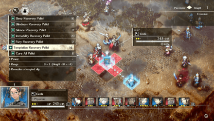 Temptation Recovery Pellet