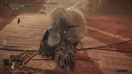 Axe Earthquake - Hoarah Loux - Elden Ring