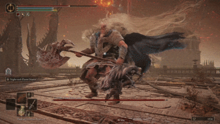 Earthquake Stomp - Hoarah Loux - Elden Ring