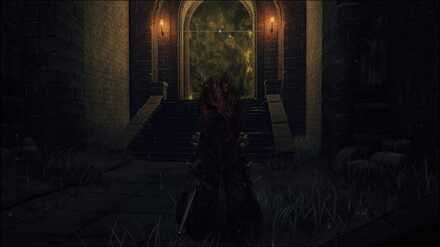 Elden Ring - mist in Redmane Castle