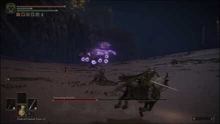 Elden Ring - gravity orbs