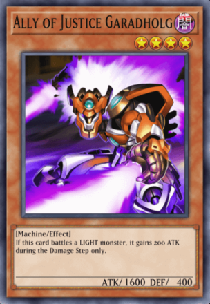 Ally of Justice Garadholg