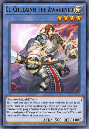 Cú Chulainn the Awakened