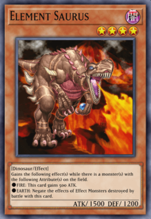 Element Saurus
