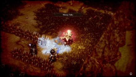 Triangle Strategy - Money Talks