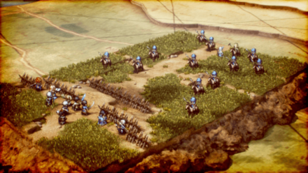 Confronting Claurus Map