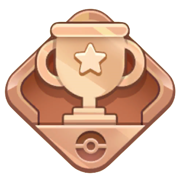 Pokemon UNITE - Beginner Achievement Medal