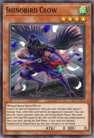 Shinobird Crow