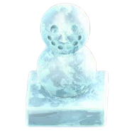 Frozen Mini Snowperson Image