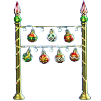 Ornament Garland Image