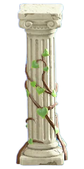 Ruined Decorated Pillar Image