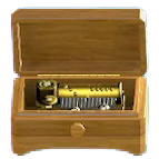 Wooden Music Box Image
