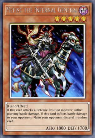 Mefist the Infernal General